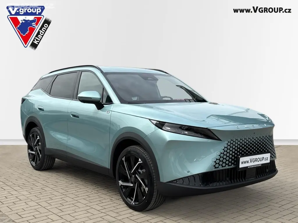 Omoda 7, PHEV luxury